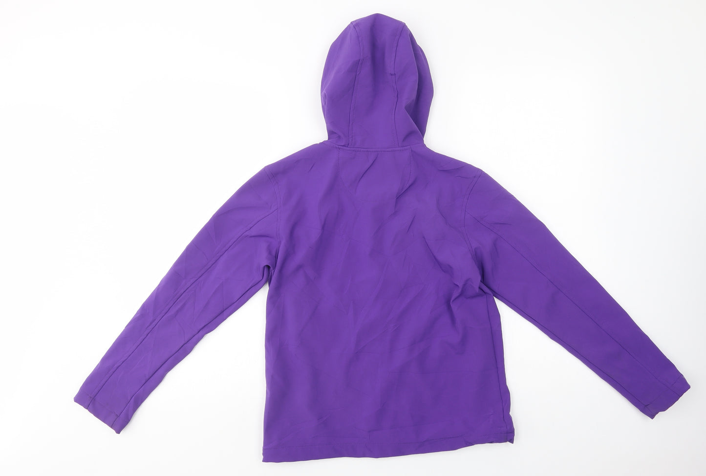 Regatta Girls Purple   Windbreaker Jacket Size 11-12 Years  Zip