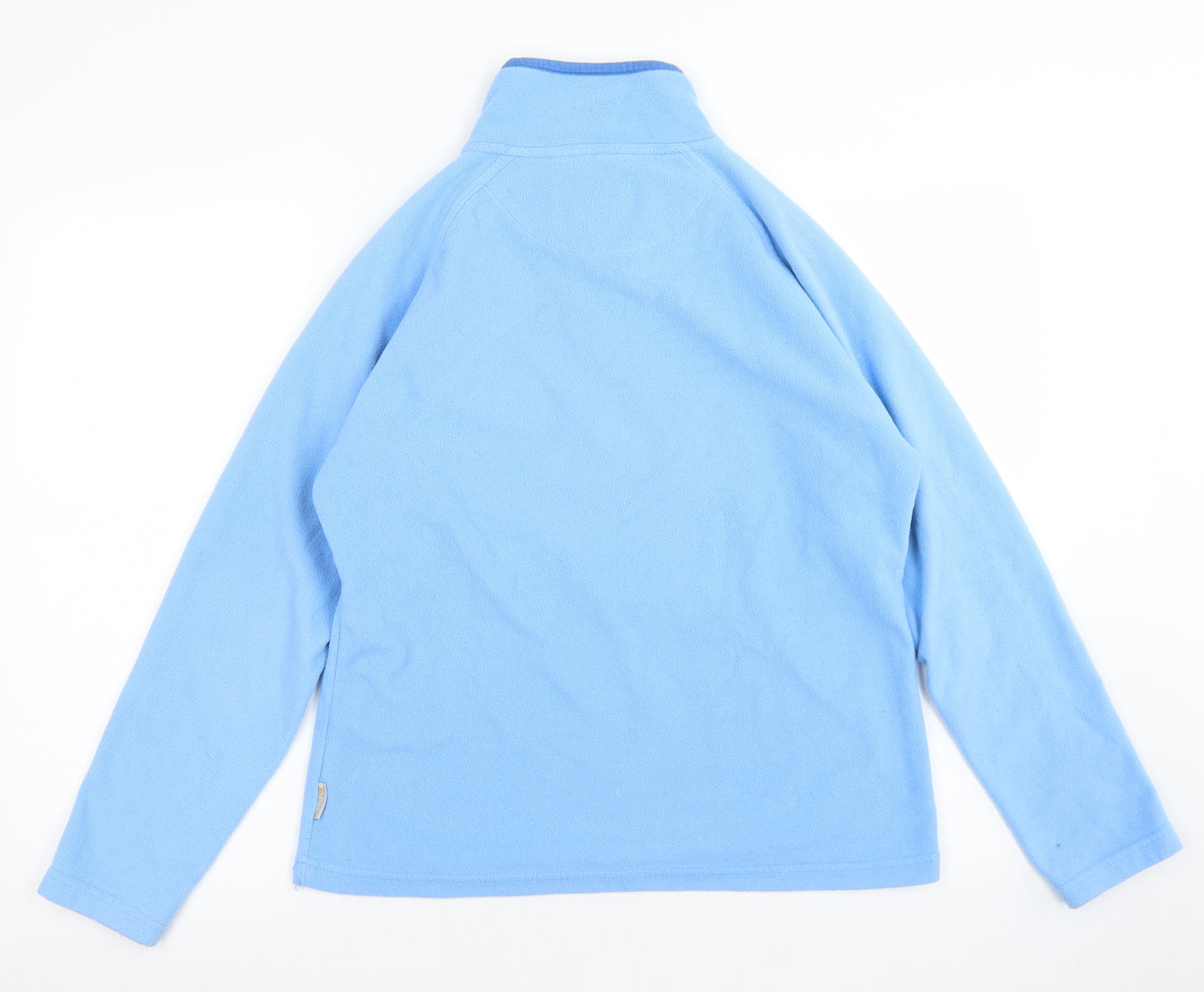 Regatta Womens Blue  Polyester Pullover Sweatshirt Size 12  Zip