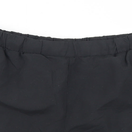 LA Gear Womens Blue  Polyester Athletic Shorts Size 8 L3 in Regular Drawstring