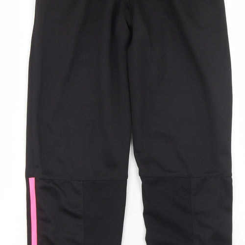 ONeills Girls Black  Polyester Jogger Trousers Size 13 Years  Regular Drawstring