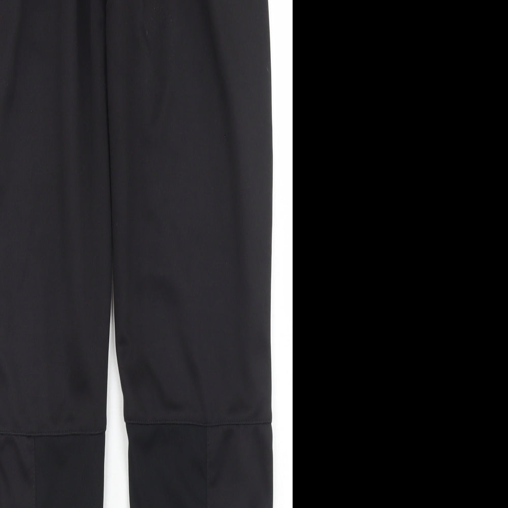 ONeills Girls Black  Polyester Jogger Trousers Size 13 Years  Regular Drawstring