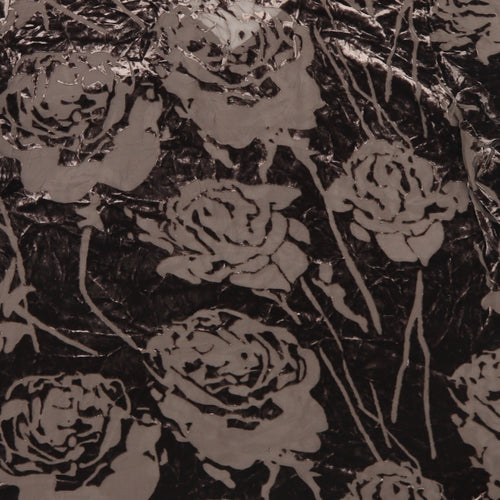 Ann Harvey Womens Brown Floral Viscose Basic Blouse Size 16 V-Neck
