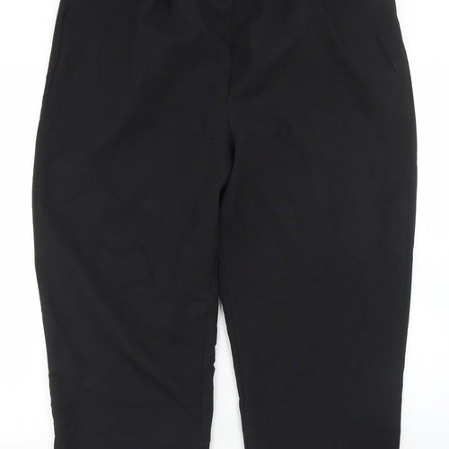 Bm Collection Womens Black  Polyester Dress Pants Trousers Size 20 L24 in Regular