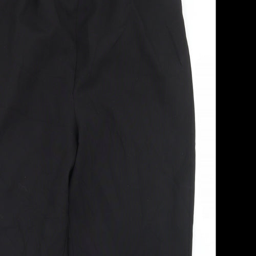 Bm Collection Womens Black  Polyester Dress Pants Trousers Size 20 L24 in Regular