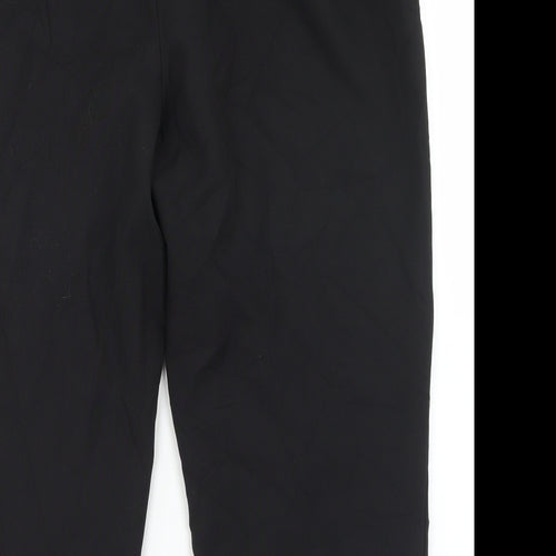 Bm Collection Womens Black  Polyester Dress Pants Trousers Size 20 L24 in Regular