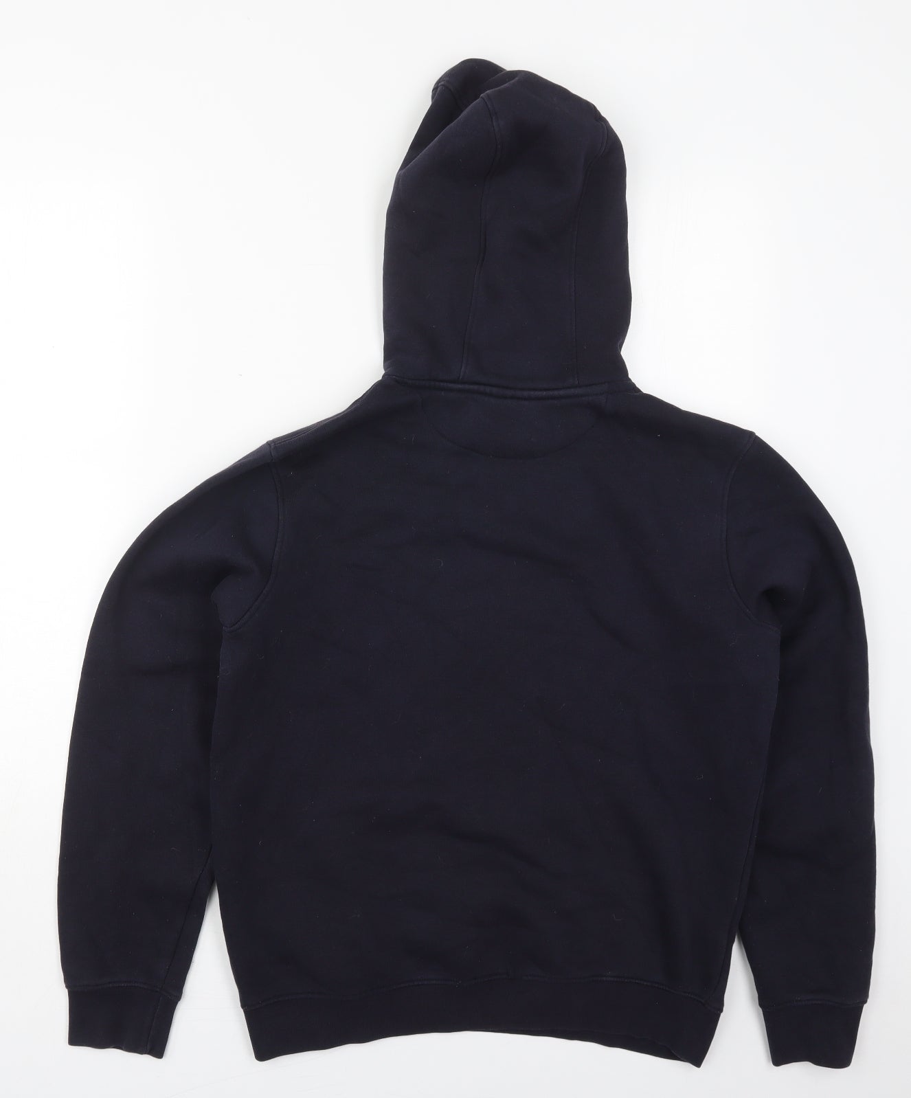 883 Police Mens Blue  Cotton Pullover Hoodie Size S