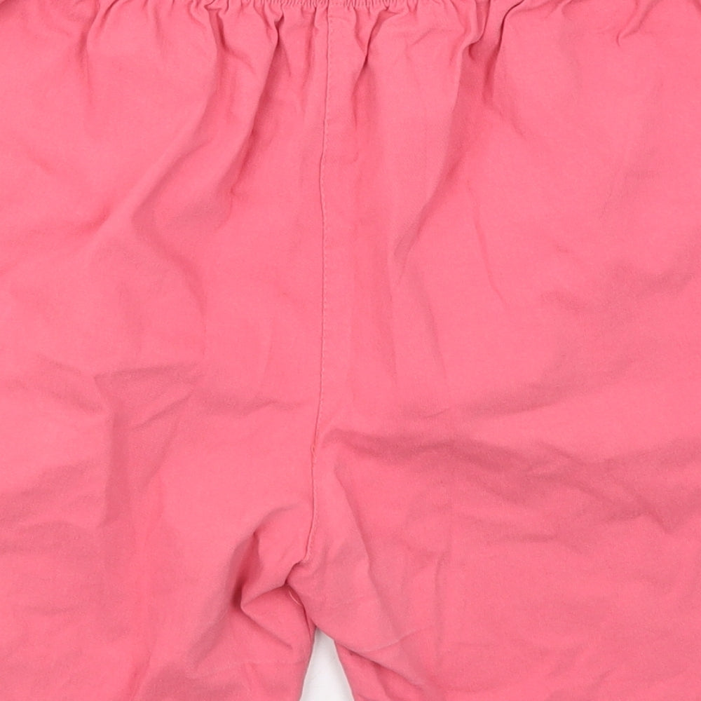 Cherry Berry Womens Pink  Cotton Cargo Leggings Size 26 in L20 in