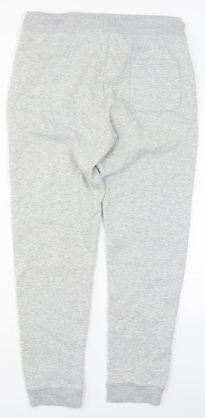 George Mens Grey  Cotton Sweatpants Trousers Size M L29 in Regular Drawstring