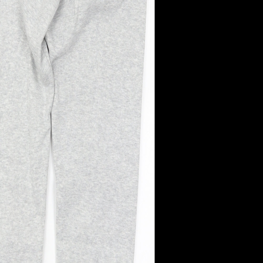 George Mens Grey  Cotton Sweatpants Trousers Size M L29 in Regular Drawstring