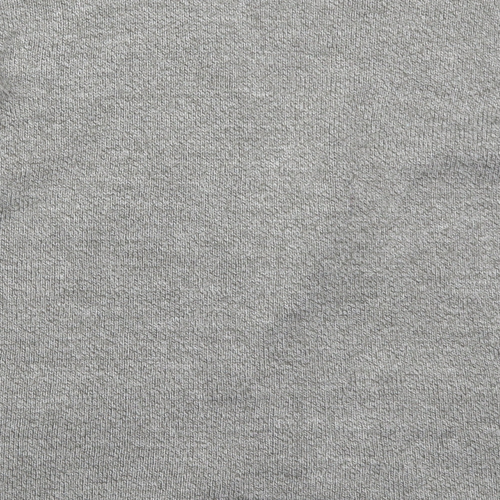 Damart Womens Grey V-Neck  Acrylic Cardigan Jumper Size 18