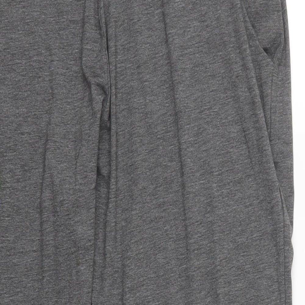 Capsule Womens Grey  Polyester Trousers  Size 12 L27 in Regular