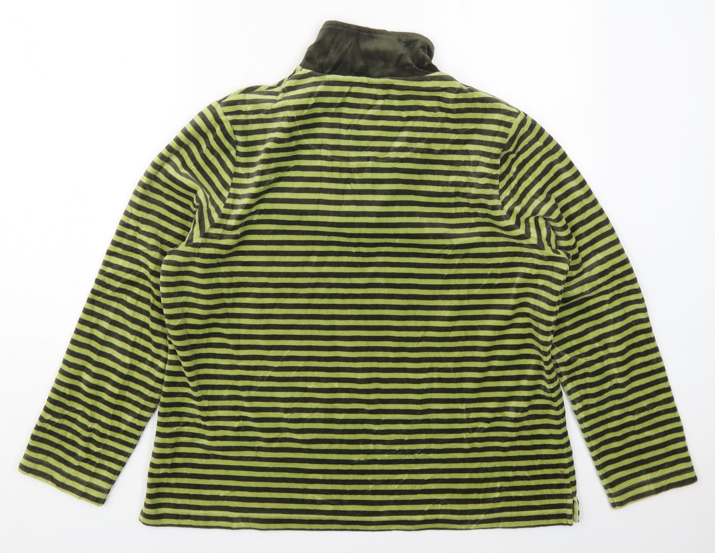 DASH Womens Green   Jacket  Size 18  Zip