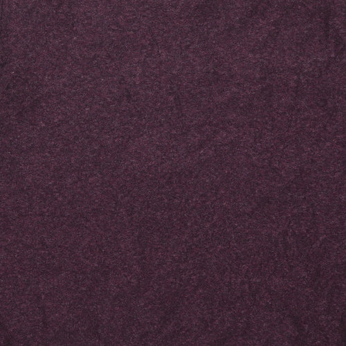 Mantaray Mens Purple V-Neck  Cotton Pullover Jumper Size M