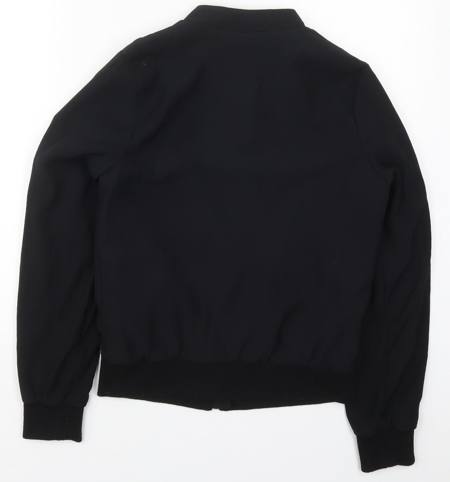 Papaya Womens Black   Jacket  Size 10  Zip