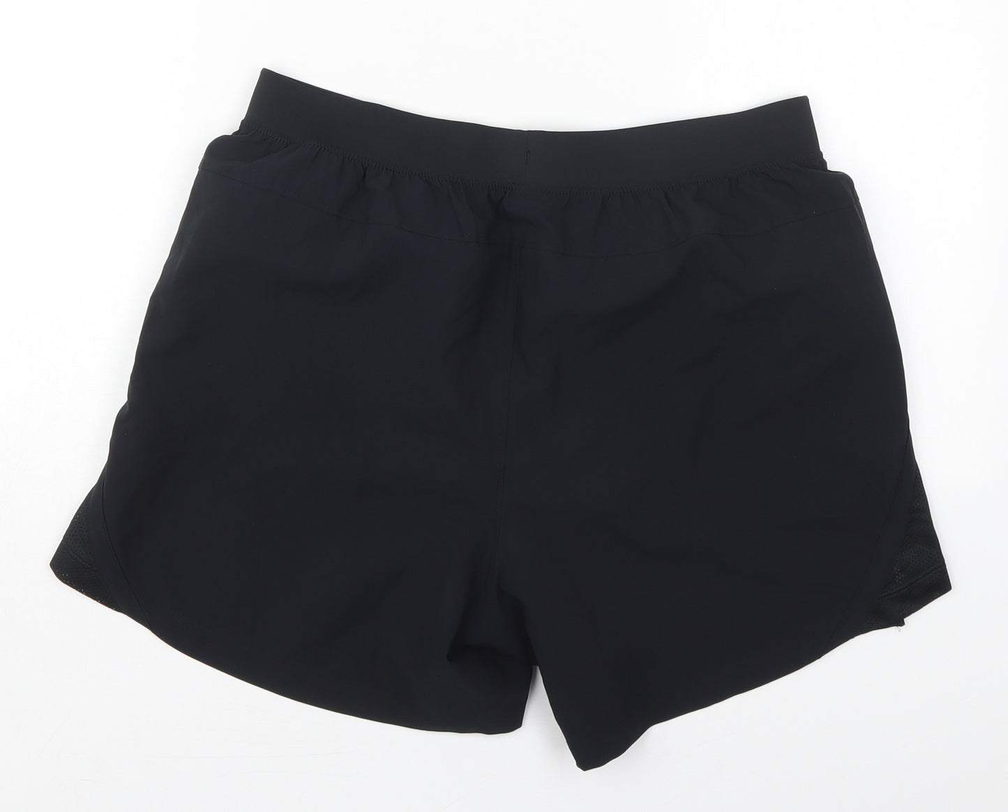 Under armour Mens Black  Polyester Athletic Shorts Size L  Regular