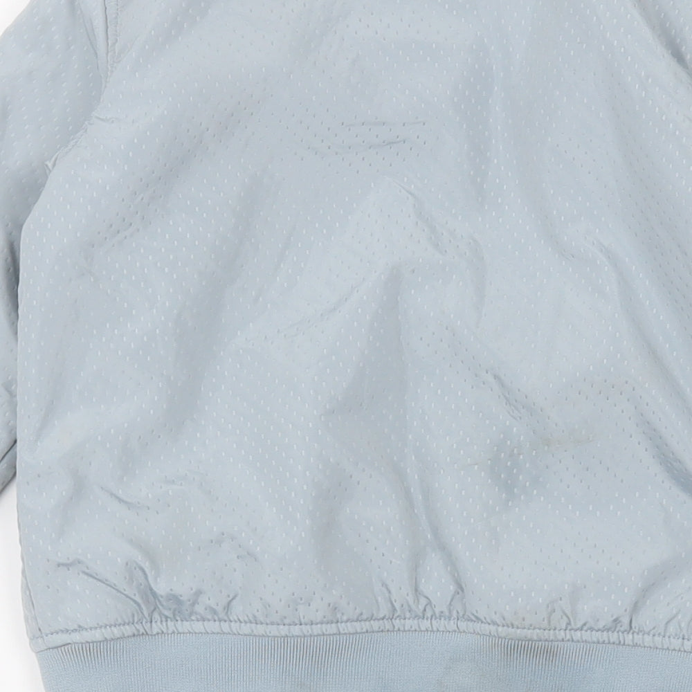Baker Boys Blue   Bomber Jacket Jacket Size 6 Years  Zip