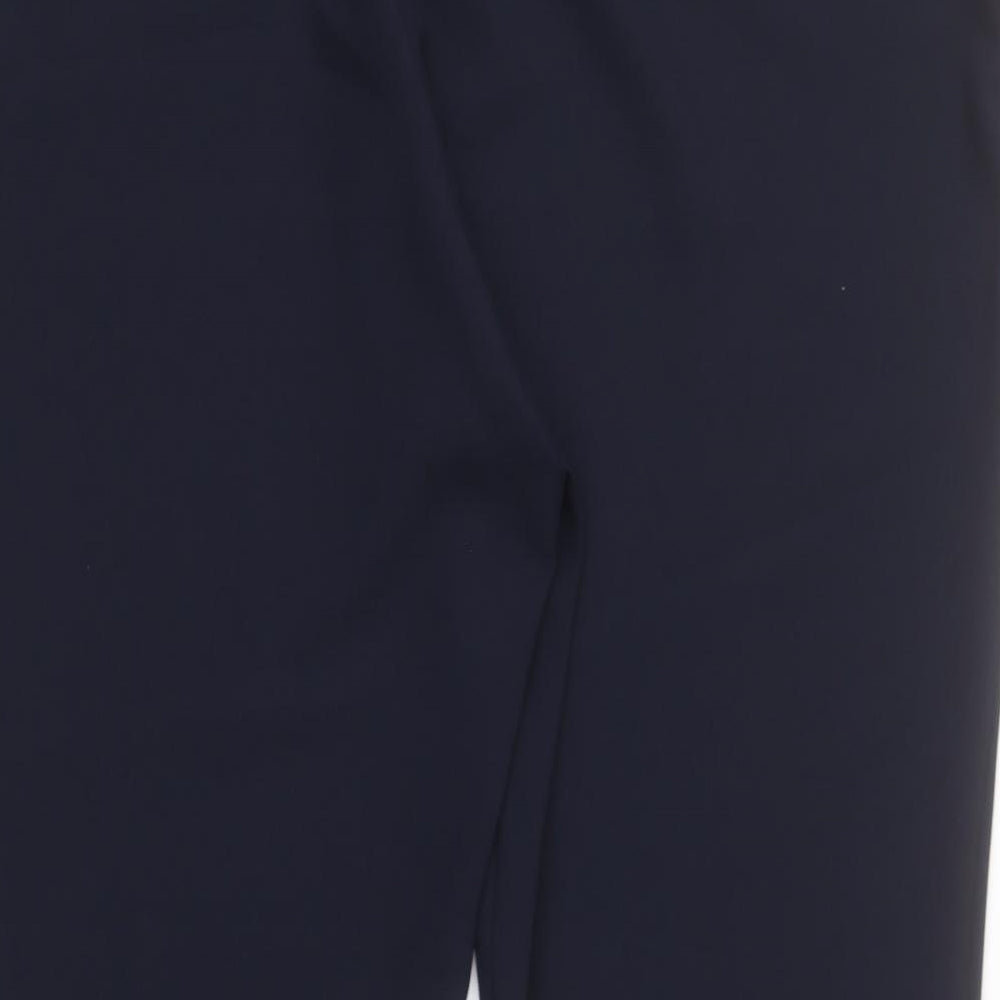 Dunnes Womens Black  Polyester Dress Pants Trousers Size 20 L27 in Regular Zip