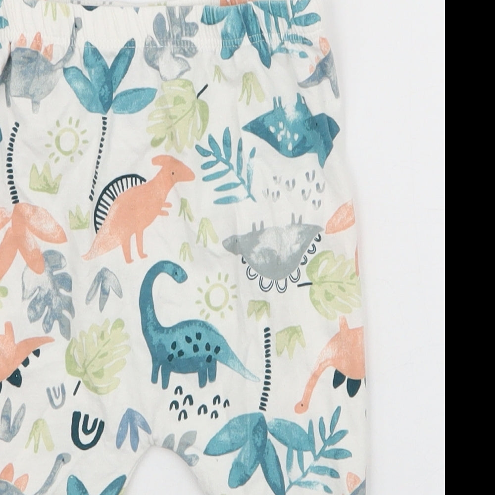 TU Boys Multicoloured  Cotton  Leggings Size 9-12 Months  Pullover - Dinosaur
