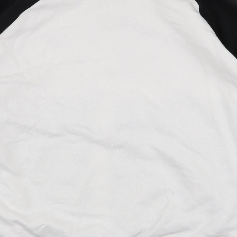 Nike  Mens Multicoloured  Cotton Full Zip Sweatshirt Size L