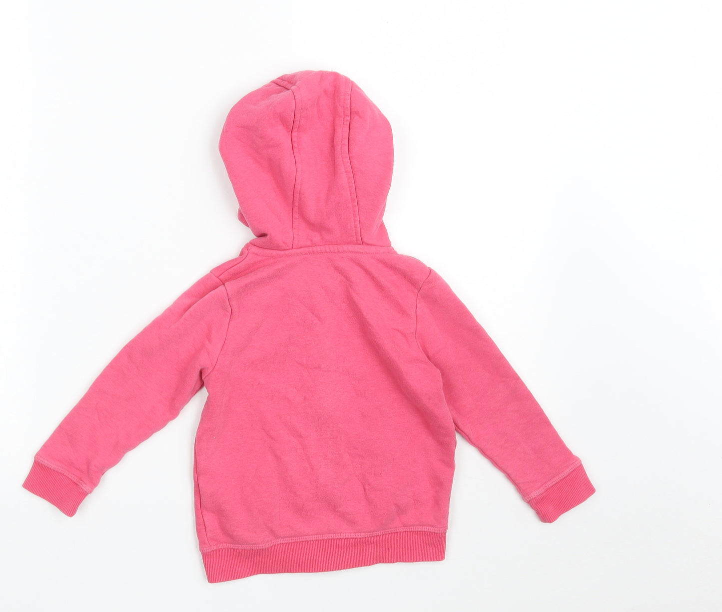 George Girls Pink   Jacket  Size 2-3 Years  Zip