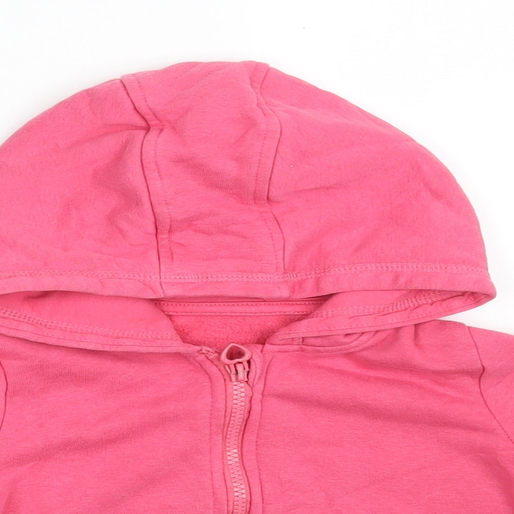 George Girls Pink   Jacket  Size 2-3 Years  Zip