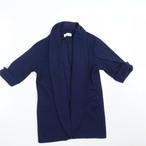 AYANAPA Womens Blue   Jacket  Size 10