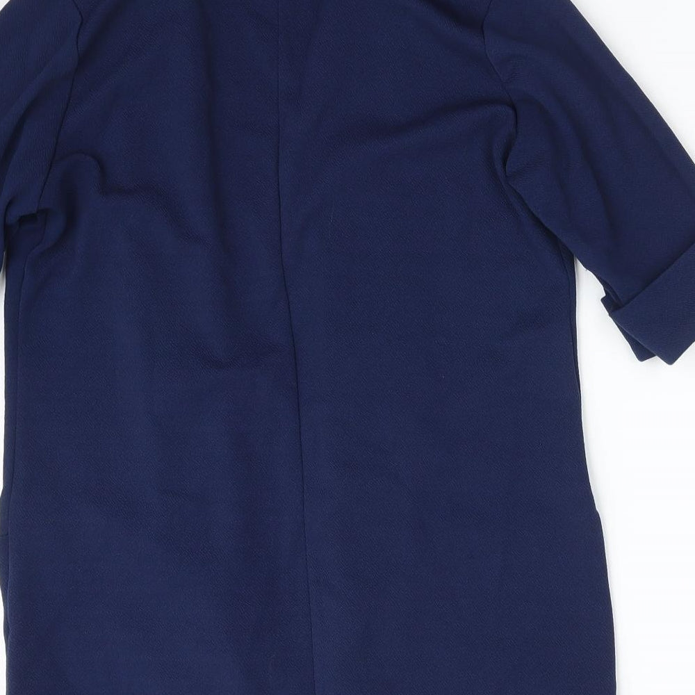 AYANAPA Womens Blue   Jacket  Size 10