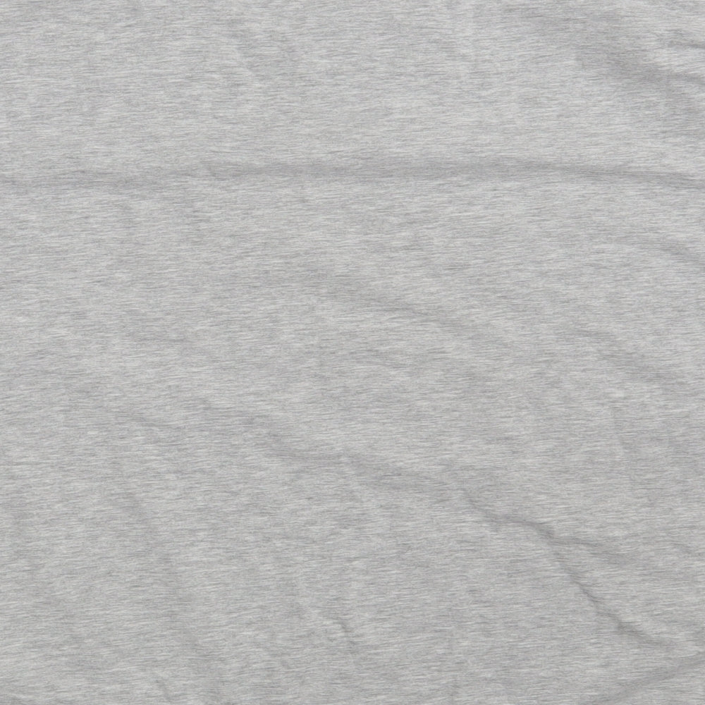 bpc Womens Grey  Cotton Pullover Sweatshirt Size M   - Size 14-16