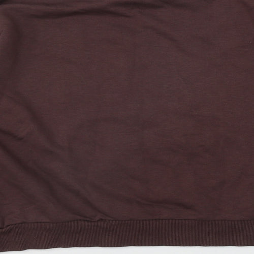 Stradivarius Womens Brown  Polyester Pullover Sweatshirt Size XS   - 'Arizona'