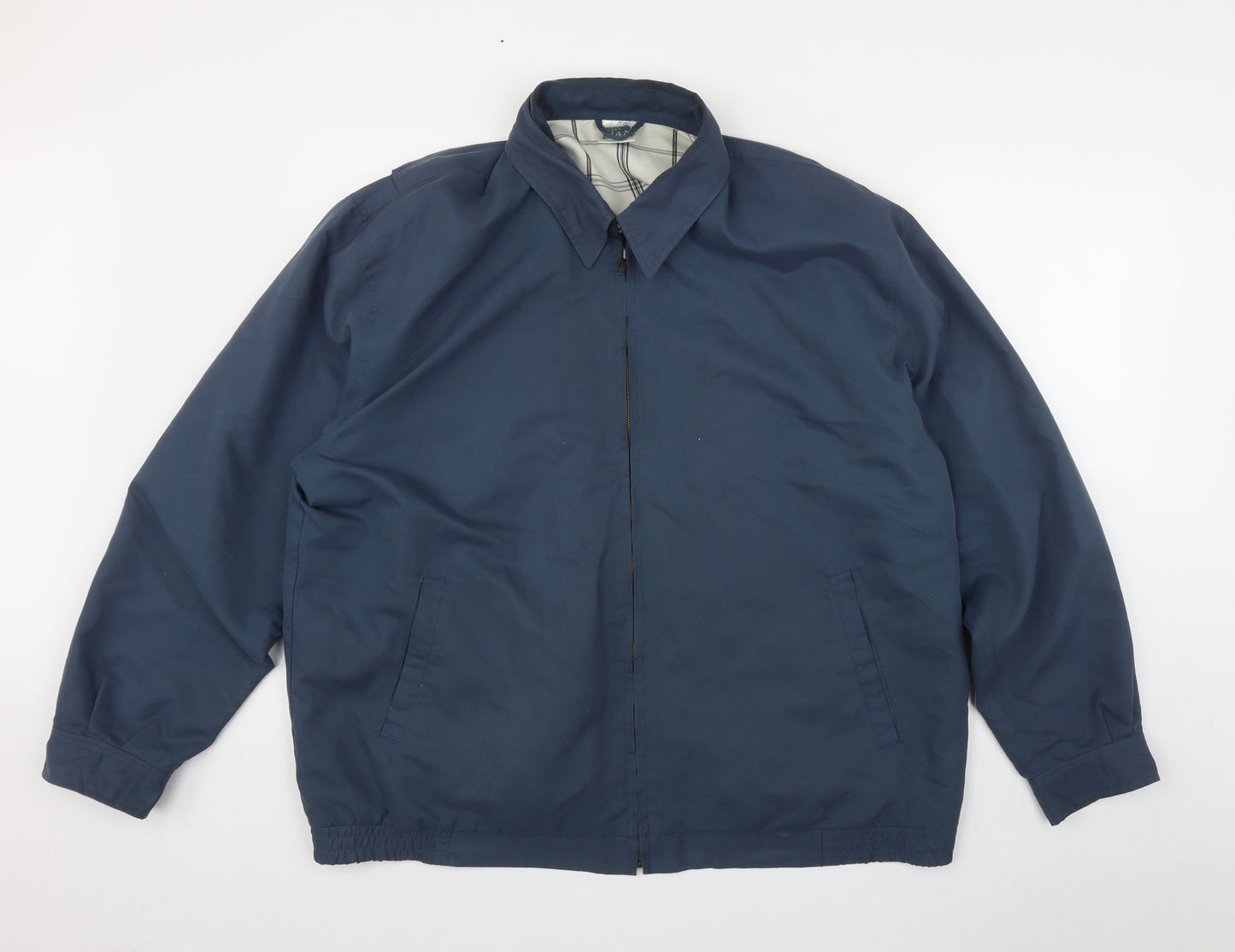 Premier man Mens Blue   Jacket  Size L  Zip