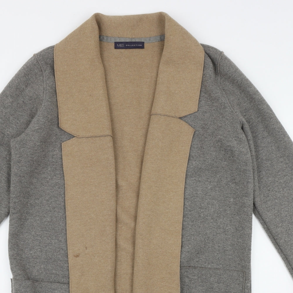 Marks and Spencer Womens Grey   Jacket  Size M