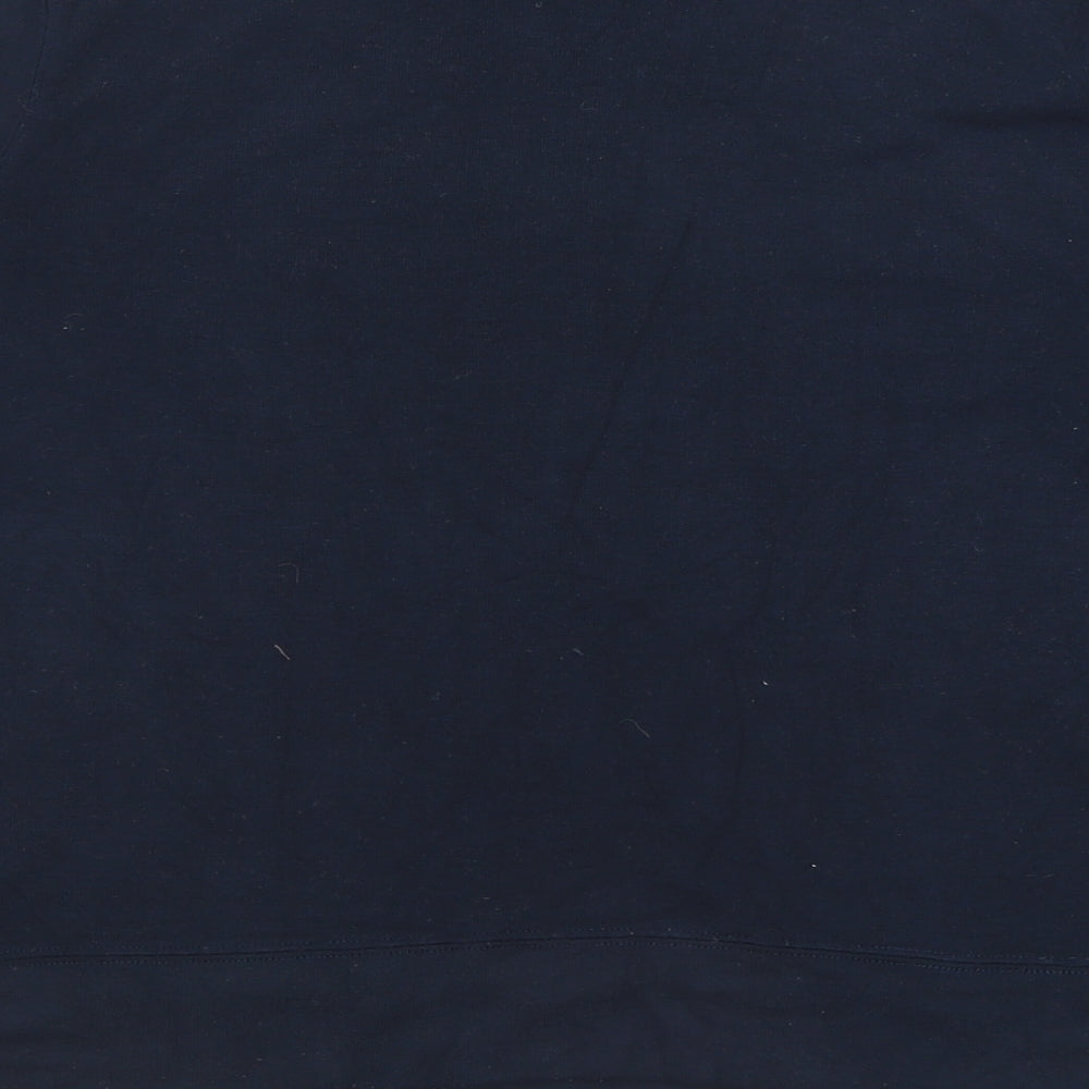 Abercrombie & Fitch Womens Blue  Polyester Pullover Sweatshirt Size L  Pullover