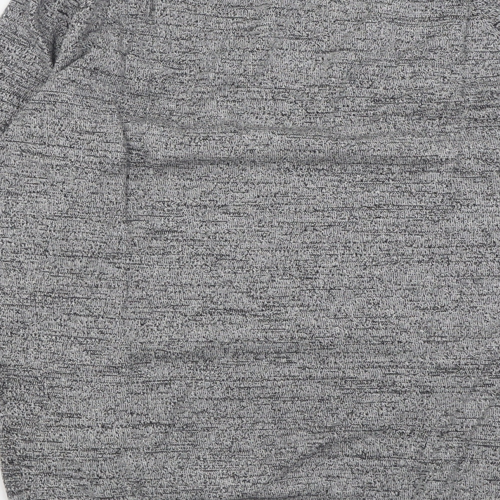 Primark Mens Grey Crew Neck  Cotton Pullover Jumper Size M