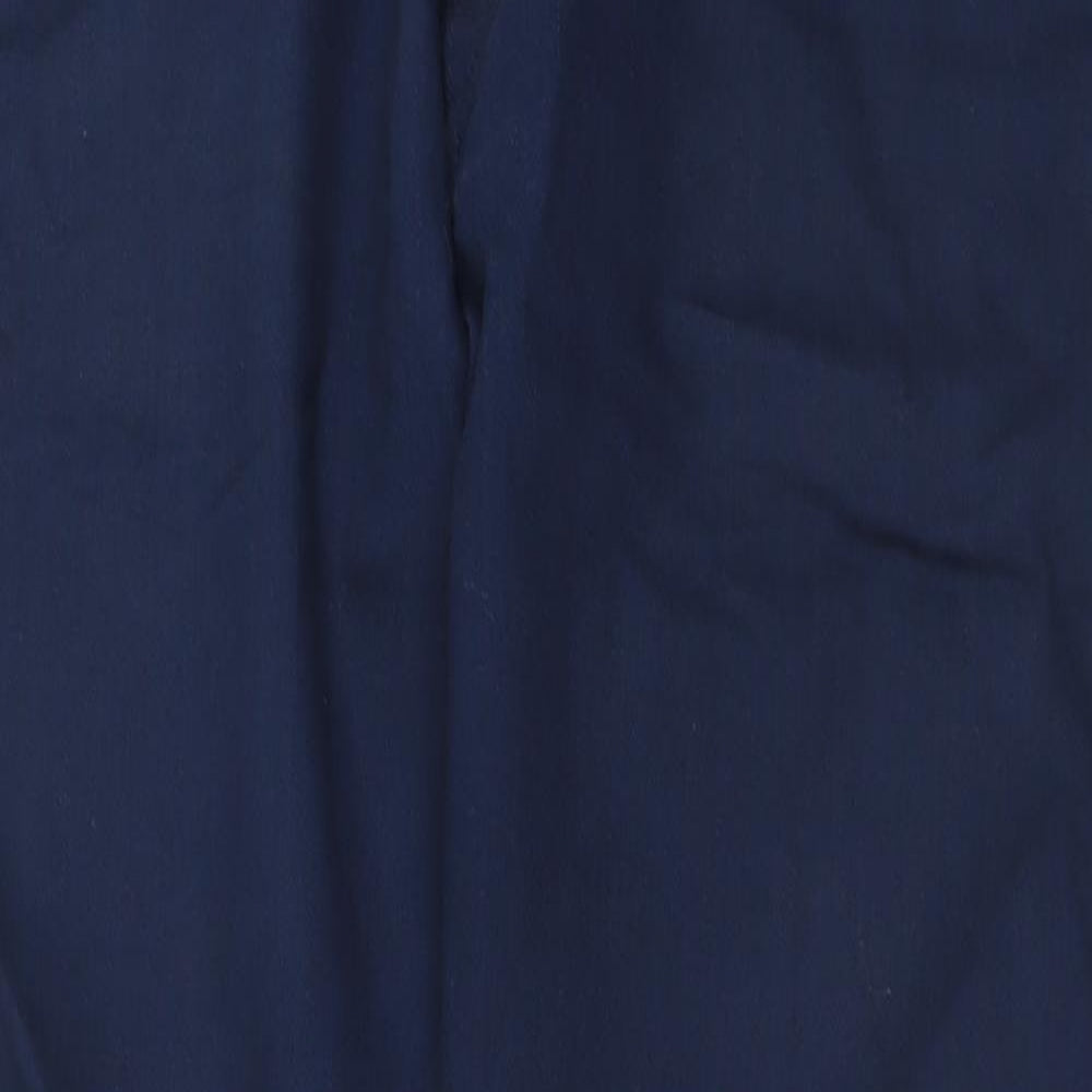Diesel Mens Blue  Cotton Straight Jeans Size 34 L30 in Regular Button