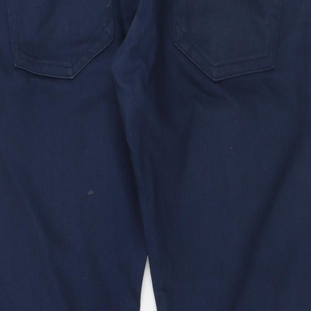 Diesel Mens Blue  Cotton Straight Jeans Size 34 L30 in Regular Button
