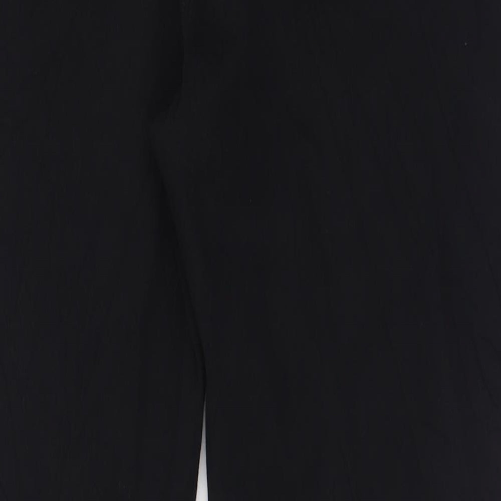 NEXT Womens Black  Cotton Skinny Jeans Size 16 L27 in Regular Button - Jeggings