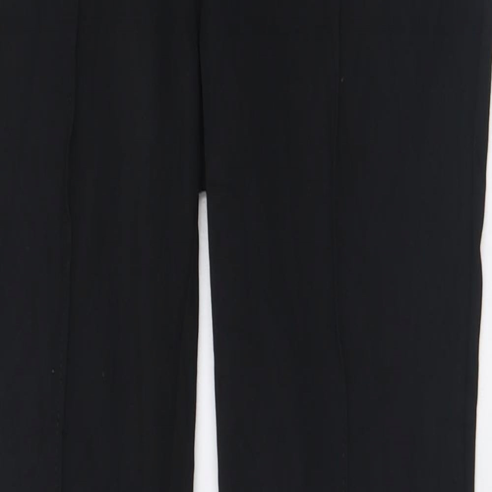 NEXT Womens Black  Coir Straight Jeans Size 8 L33 in Regular Button