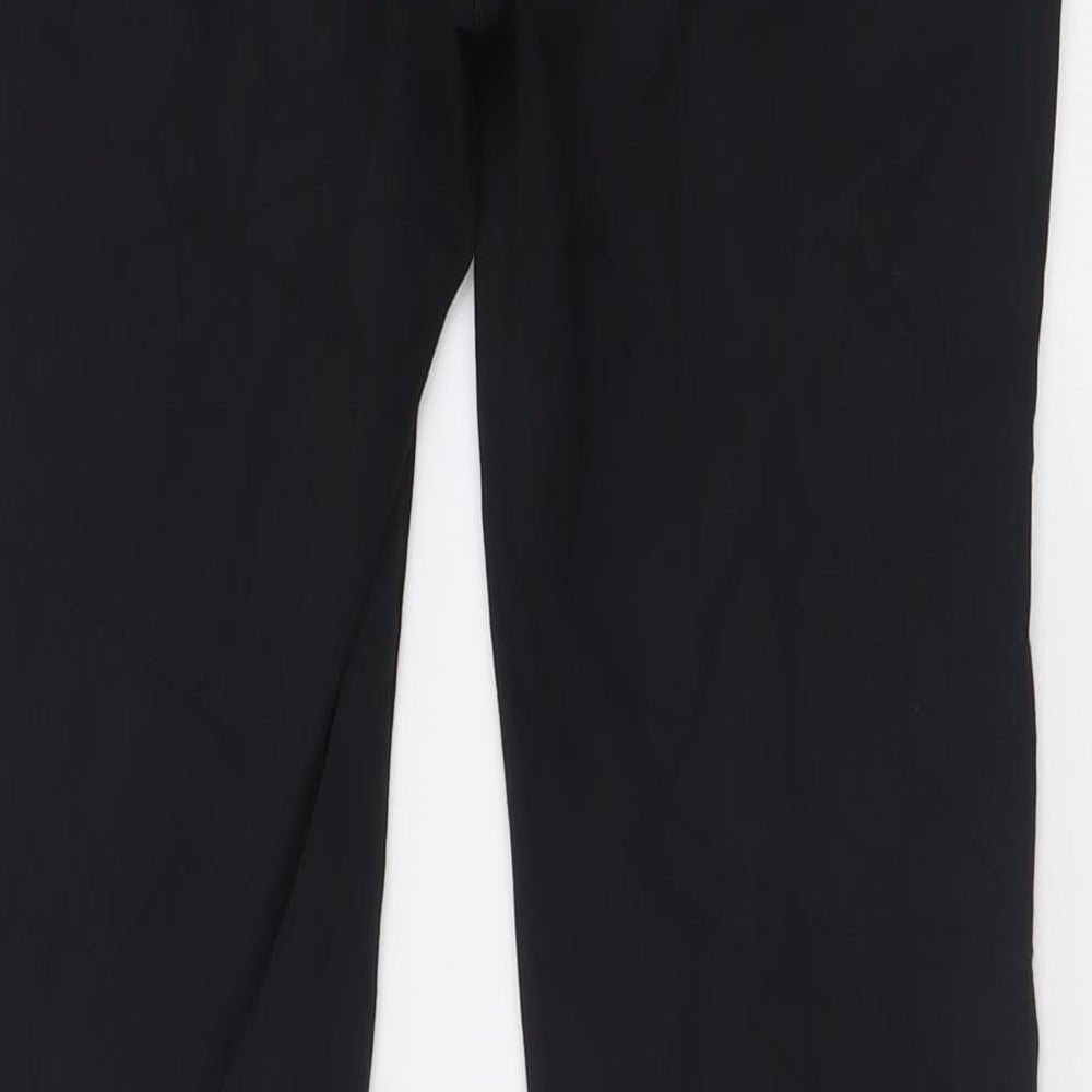 NEXT Womens Black  Coir Straight Jeans Size 8 L33 in Regular Button