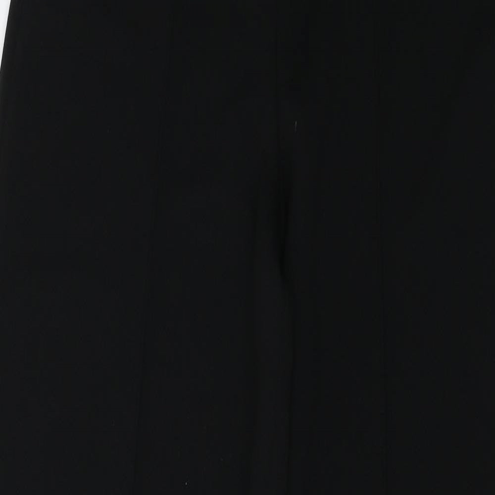 Lipsy Womens Black  Polyester Trousers  Size 6 L29 in Regular