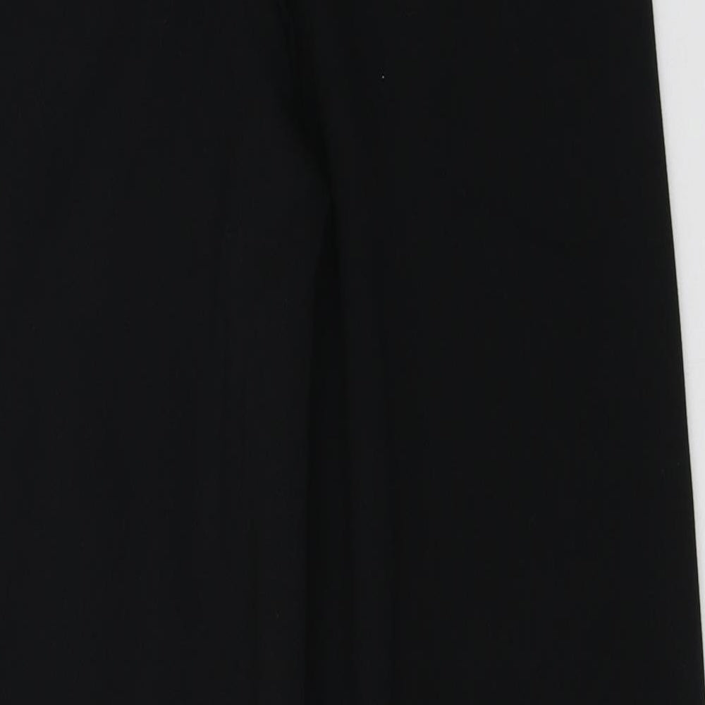 Lipsy Womens Black  Polyester Trousers  Size 6 L29 in Regular