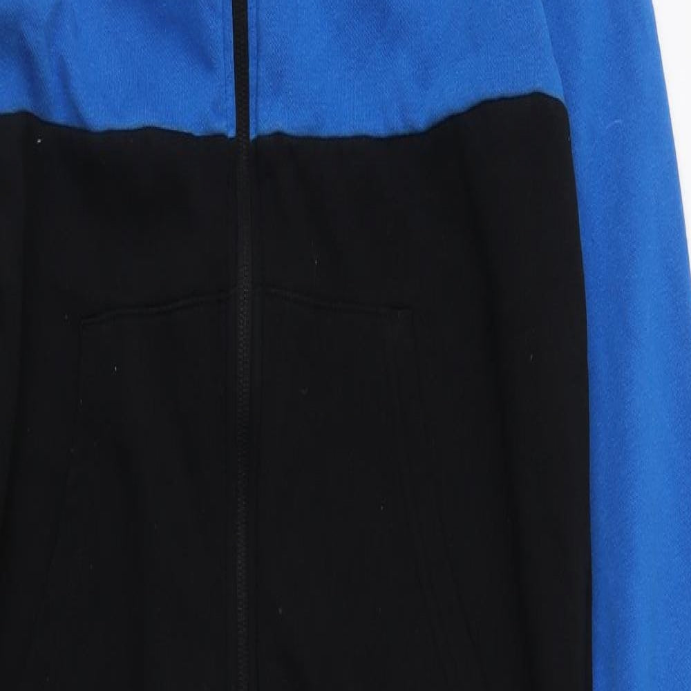 PlayStation Boys Black Colourblock Cotton  One Piece Size 14-15 Years  Zip