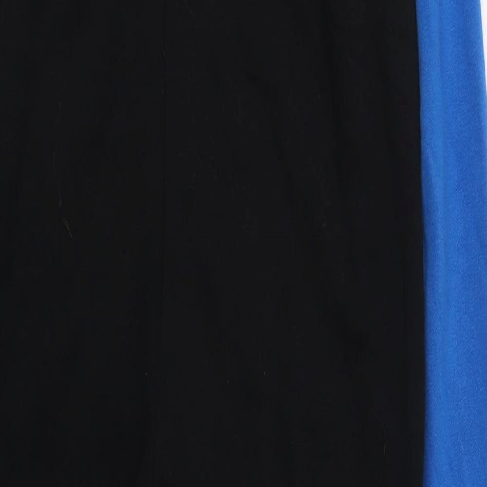 PlayStation Boys Black Colourblock Cotton  One Piece Size 14-15 Years  Zip