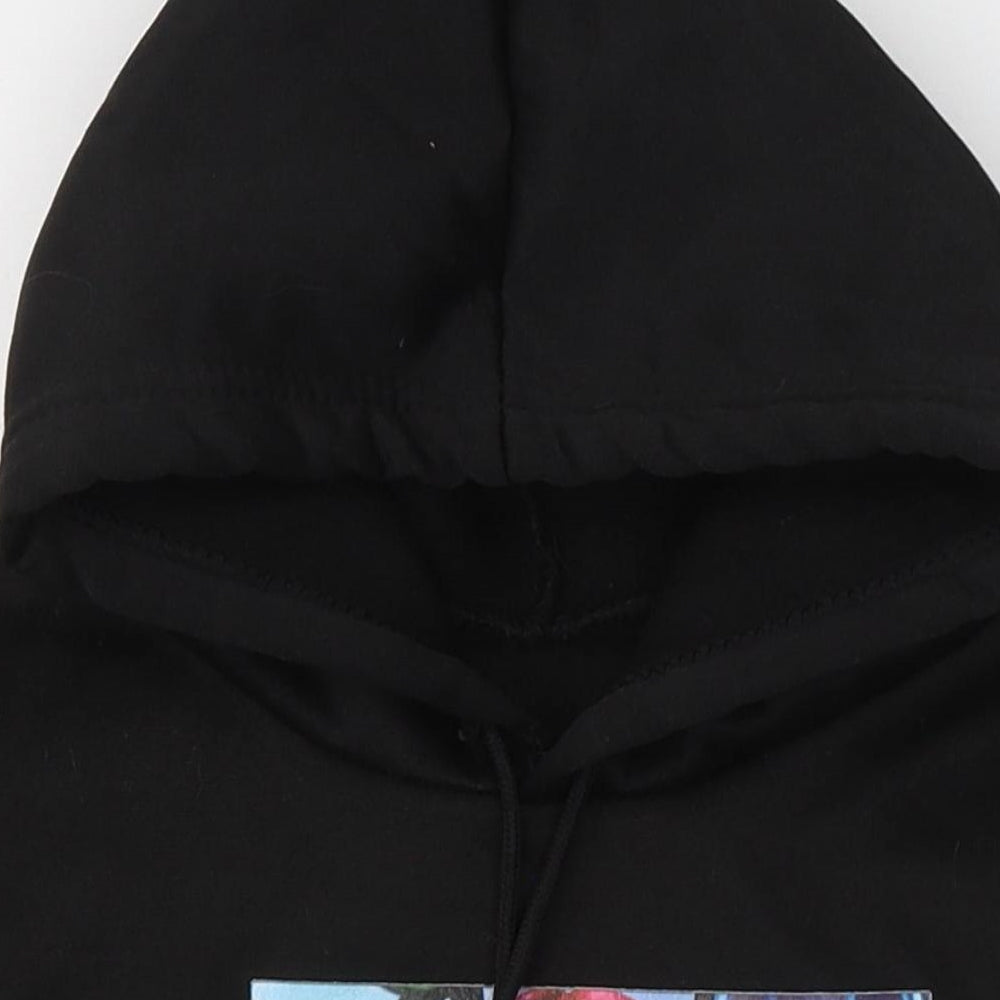 Fortnite Mens Black  Polyester Pullover Sweatshirt Size S