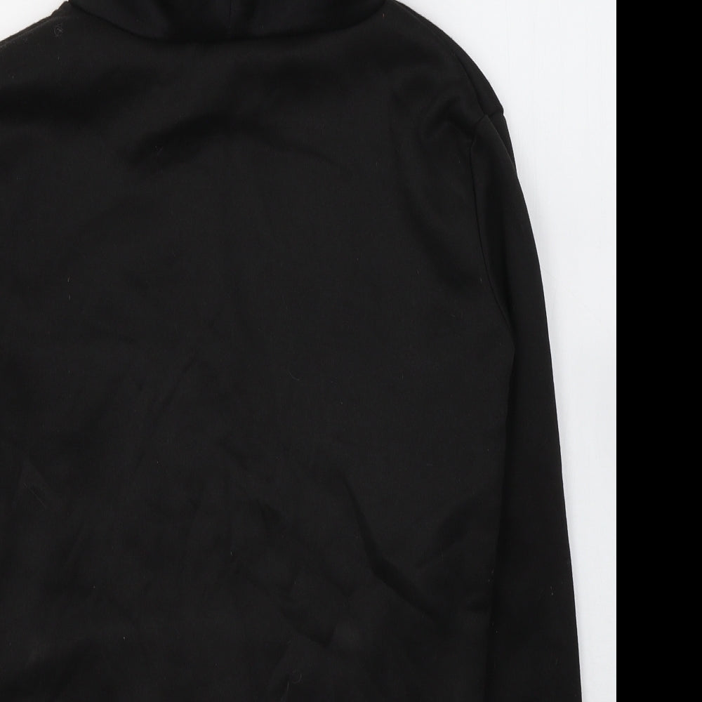 Fortnite Mens Black  Polyester Pullover Sweatshirt Size S