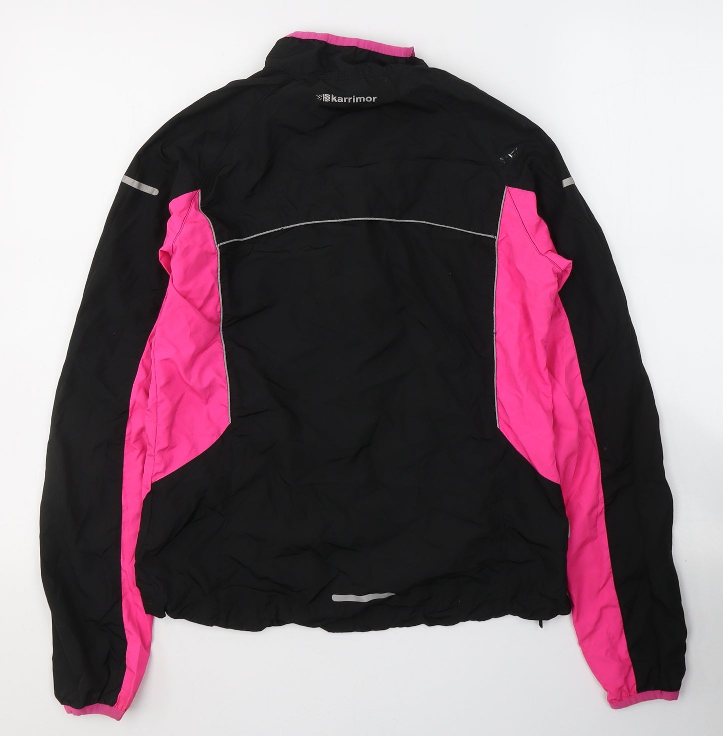 Karrimor Womens Black   Windbreaker Jacket Size 8  Zip