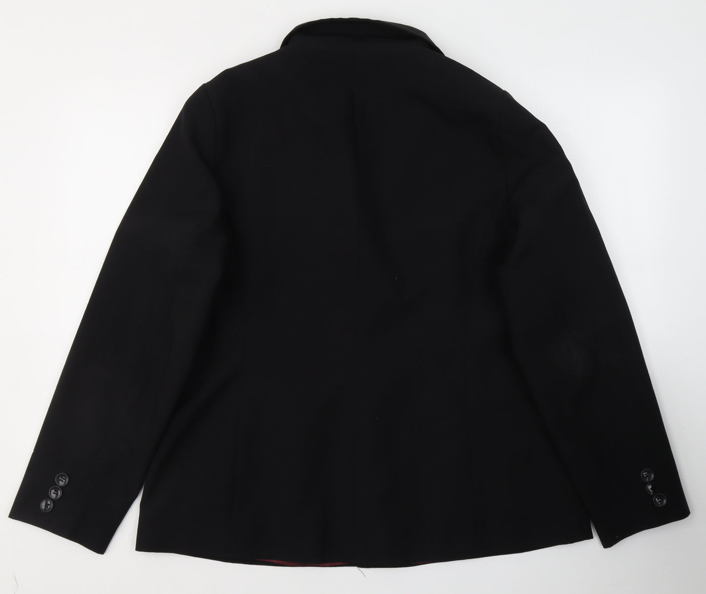 Amarento Womens Black   Jacket Blazer Size 18  Button