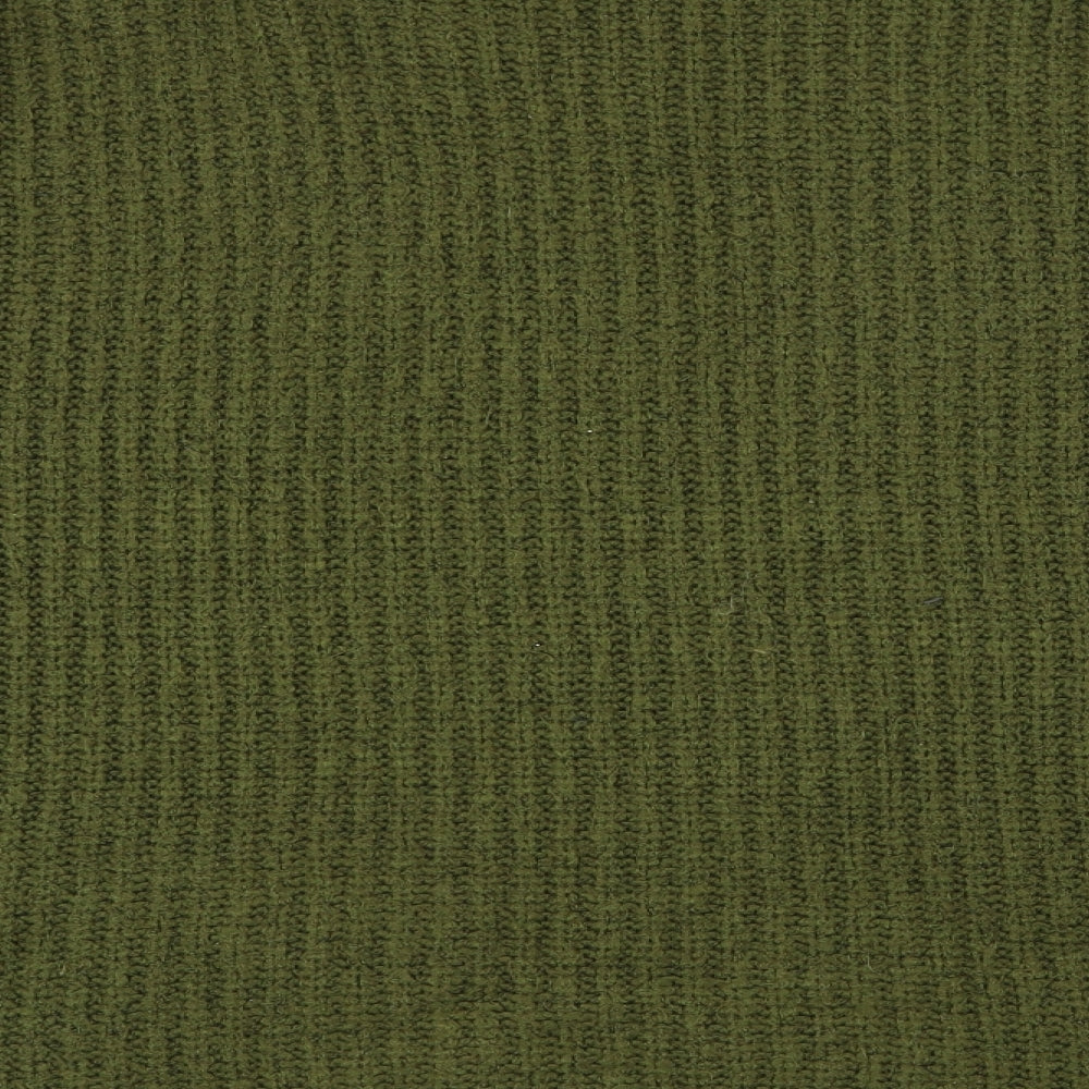 TU Womens Green Mock Neck  Acrylic Pullover Jumper Size 20