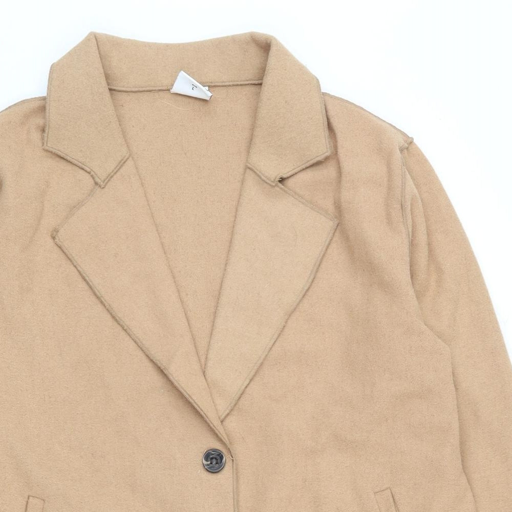 Lee Cooper Womens Brown   Jacket  Size 12  Button