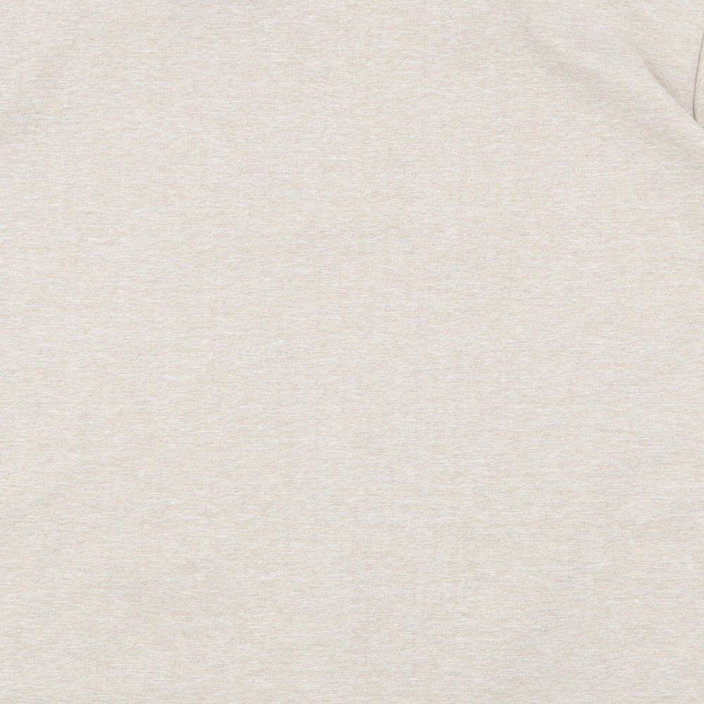 Alia Womens Beige   Jacket  Size L