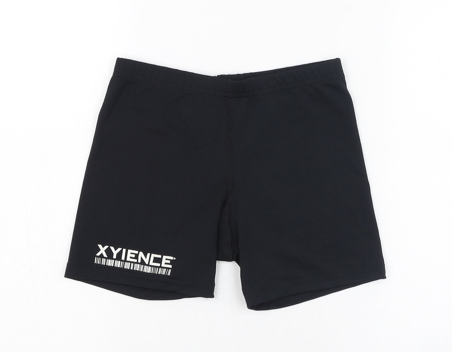 Augusta Sportswear Womens Black  Polyester Compression Shorts Size S L3 in Regular  - Gym